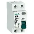 УЗО 2P 25А 10мА AC УЗО-03 6кА DEKraft