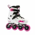 Раздвижные роликовые Коньки Rollerblade Apex G White/Pink р. 29-32