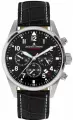 Наручные часы JACQUES LEMANS Sport, черный