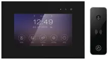 Tantos Marilyn HD Wi-Fi IPS (черный) и iPanel 2 HD + (черная) (комплект многофункционального домофона 7 HD с Wi-Fi)