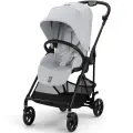 Коляска прогулочная Cybex Melio Carbon Fog Grey с дождевиком 525000045