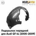 Подкрылок передний правый для Ауди ку7 4л Audi Q7 4L (2005-2009) новый качественный пластик