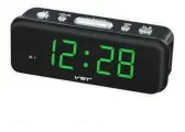 Настольные электронные часы будильник