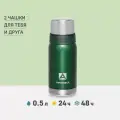Термос Арктика 106-500, зеленый, 500мл