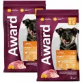 AWARD LARGE PUPPY для щенков крупных пород с курицей и индейкой 2 + 2 кг