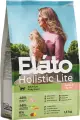Elato Holistic Lite корм д/взр. и привередливых кошек 1,5кг Кролик и Индейка (8254)
