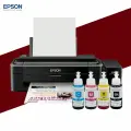 Epson Принтер струйный L130/L132, СНПЧ, цветн, A4 , черный, прозрачный