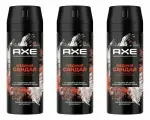 AXE Дезодорант спрей парфюмированный мужской Медный сандал, 150 мл, 3 шт
