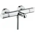 Термостатический смеситель Hansgrohe Ecostat Comfort 13114000 хром, термостатический, настенный, латунный, немецкий