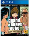 Диск для PlayStation 4 Grand Theft Auto The Trilogy. The Definitive Edition [PS4, рус суб]