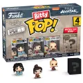 Фигурка Funko Bitty POP! Avatar The Last Airbender Azula+Ty Lee+Zuko+Mystery (1 of 4) 4PK 73057