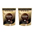 Растворимый кофе NESCAFE Gold Barista, с молотым, средняя обжарка, 400 г, 2 шт