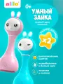 Набор интерактивных игрушек Умный Зайка alilo R1 для новорожденных, 2 шт. Синий/розовый