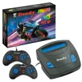 Игровая приставка Dendy Junior 400 встроенных игр (8-бит) / Ретро консоль Денди с двумя джойстиками/ Для телевизора