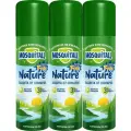 Набор из 3 штук Mosquitall Nature аэрозоль от комаров 150 мл