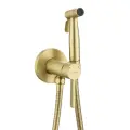 Гигиенический душ со смесителем Splenka S221.52.03 цвет Золото матовое