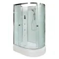 Душевая кабина DTO EM 2712 L N с гидромассажем (120x80)