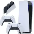 Sony PlayStation 5 Slim Digital Edition + 2-й геймпад + зарядная станция Sony