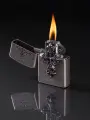 Зажигалка бензиновая подарочная Крест, Zorro, герметичная, подарок мужчине, не заправлена