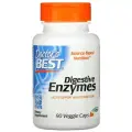 Doctor's Best, пищеварительные ферменты, 90 вегетарианских капсул