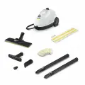 Пароочиститель Karcher SC 2 EasyFix *EU (1.512-600.0), с насадкой для пола, паровой шланг с пистолетом 2.2 м, белый