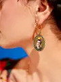 Фрида Кало / Frida Kahlo Серьги с изображением Фриды, фигурки по видеоиграм