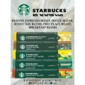Набор кофе в капсулах Starbucks Blonde Espresso, House Blend, Sunny Day, Pike Place, Breakfast, для системы Nespresso Oriinal, 5 упаковок