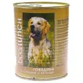 Дог ланч Консервы для собак Говядина с Сердцем и печенью в желе (2960261271) 0,750 кг 19040 (10 шт)