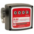 Petroll K 44V - счетчик учета бензина погрешность ±1 % соединение 1 (25 мм) (20-120 л/мин)