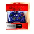 Джойстик (геймпад) проводной для игровой приставки 360 и ПК, Синий