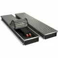 Внутрипольный конвектор Royal Thermo ATRIUM-90/250/1400-DG-U-NA