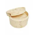 Пароварка бамбуковая Real Tang Steamer 2 яруса 21 см