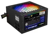 Блок питания для ПК 500W 80+ Bronze модульный GAMEMAX VP-500-RGB-MODULAR Черный 120мм 20+4pin 4+4pin(CPU) 1*6+2pin(PCI-E) 4*SATA 3*MOLEX