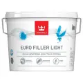 Шпатлевка финишная акриловая Tikkurila/Tikkivala Euro Filler Light белая 9 л