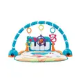 Развивающий коврик Auby 41088 2-в-1 музыкальный