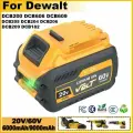 Аккумулятор литий-ионный, подходит для инструмента Dewalt DCB609 20/60V, Flexvolt, 9 Ah, совместимый с DCB547-XJ DCB606 DCB200 DCB182 DCB204 DCB205 DCB206 DCB209