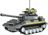 Конструктор Wange Legion 3660 Танк, 360 дет.