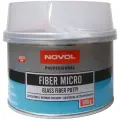 Шпатлевка NOVOL FIBER MICRO, 2 шт. зелeный 500 г 1000 мл