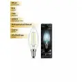 (20 шт.) Светодиодная лампочка Gauss Filament Свеча E14 7W(580lm) 4100K 4K прозр. 97x35 филамент (нитевидная), 103801207 Нейтральный белый. Цоколь E14