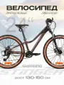 Велосипед STINGER 24 LAGUNA JR фиолетовый, алюминий, размер JR
