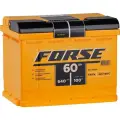 Аккумулятор автомобильный FORSE 60 А/ч 640 А обр. пол. Евро авто (242x175x190) 6СТ-60VLR