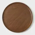 Блюдо «Натурэль», d=28 см, цвет коричневый