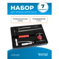 Набор для замены автомобильных стекол 7 предметов Vertul VR50236