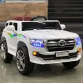 Детский двухместный электромобиль Toyota WN-189, белый, световые и звуковые эффекты