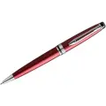 Ручка шариковая Waterman Expert Dark Red синяя, 1.0мм, подарочная упаковка