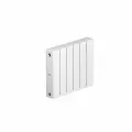 Радиатор отопления RIFAR SUPReMO биметаллический, 500 х 6 секций, боковое подключение, цвет Белый