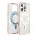 Elago чехол для iPhone 16 Pro Max, HYBRID (pc/tpu) Soft Feeling Clear/Lovely Pink (MagSafe)