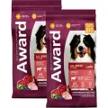 Корм сухой Award Adult All Breed для взрослых собак всех пород, говядина и курица, 12 кг х 2 шт