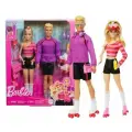 Игровой набор Barbie Барби и Кен HXK90, на роликах, кукла-мальчик, 2 куклы, козырек, очки