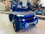 Электромобиль детский багги ABM 8688 серый полноприводный 4WD